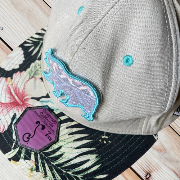 Free Shipping! Grassroots California 420 Limited Edition Hat - Picture 4 of 4